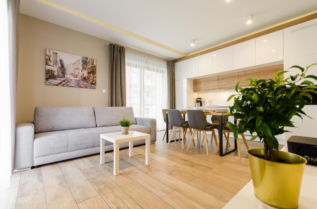 Krakowiak Apartments المظهر الخارجي الصورة
