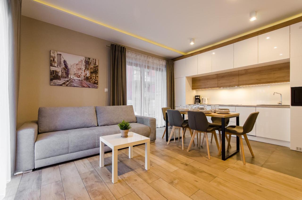 Krakowiak Apartments المظهر الخارجي الصورة