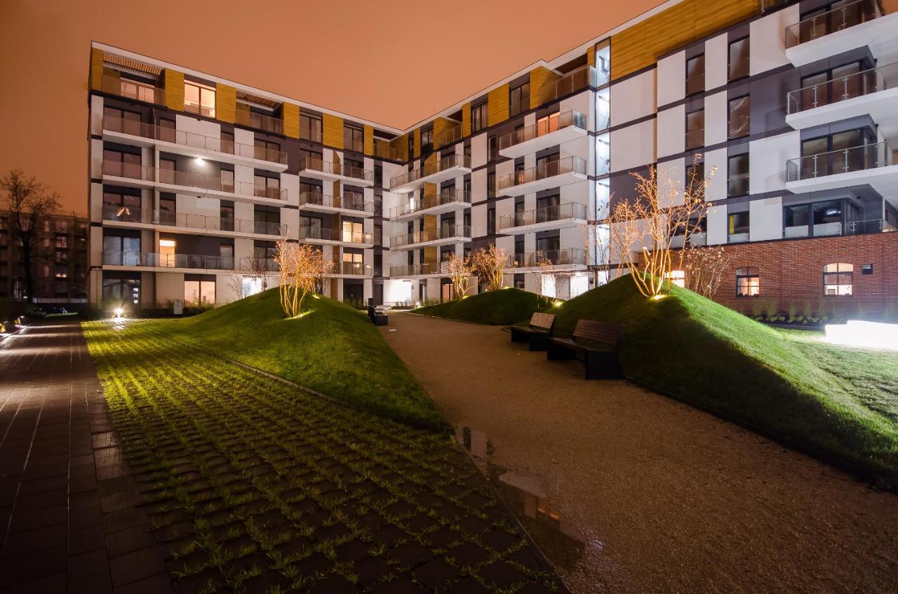 Krakowiak Apartments المظهر الخارجي الصورة